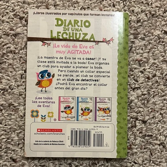 Scholastic Owl Diaries Book Set - Colorful Covers - Picture 7 of 13